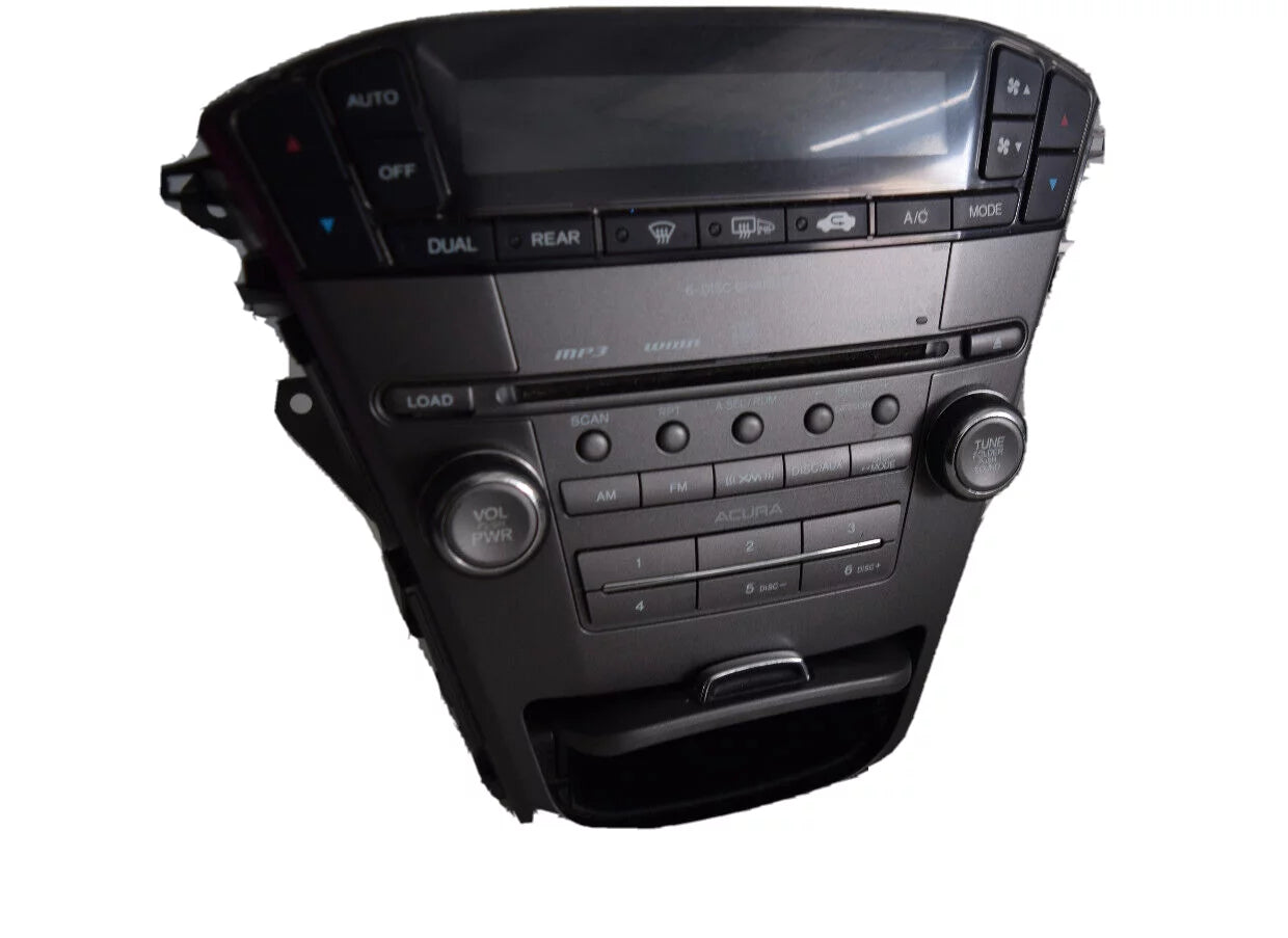 06 07 08 09 Acura MDX Radio 6 Disc CD Player 39101-STX-A040-M1