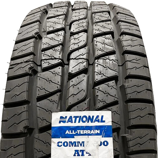1 National Commando AT4S 275/60R20 115T Fits: 2015-23 Ford F-150 Lariat, 2016-18 Ram 1500 HFE