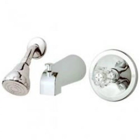 1 Hand Bay Pointe Shower Faucet, Basic Chrome